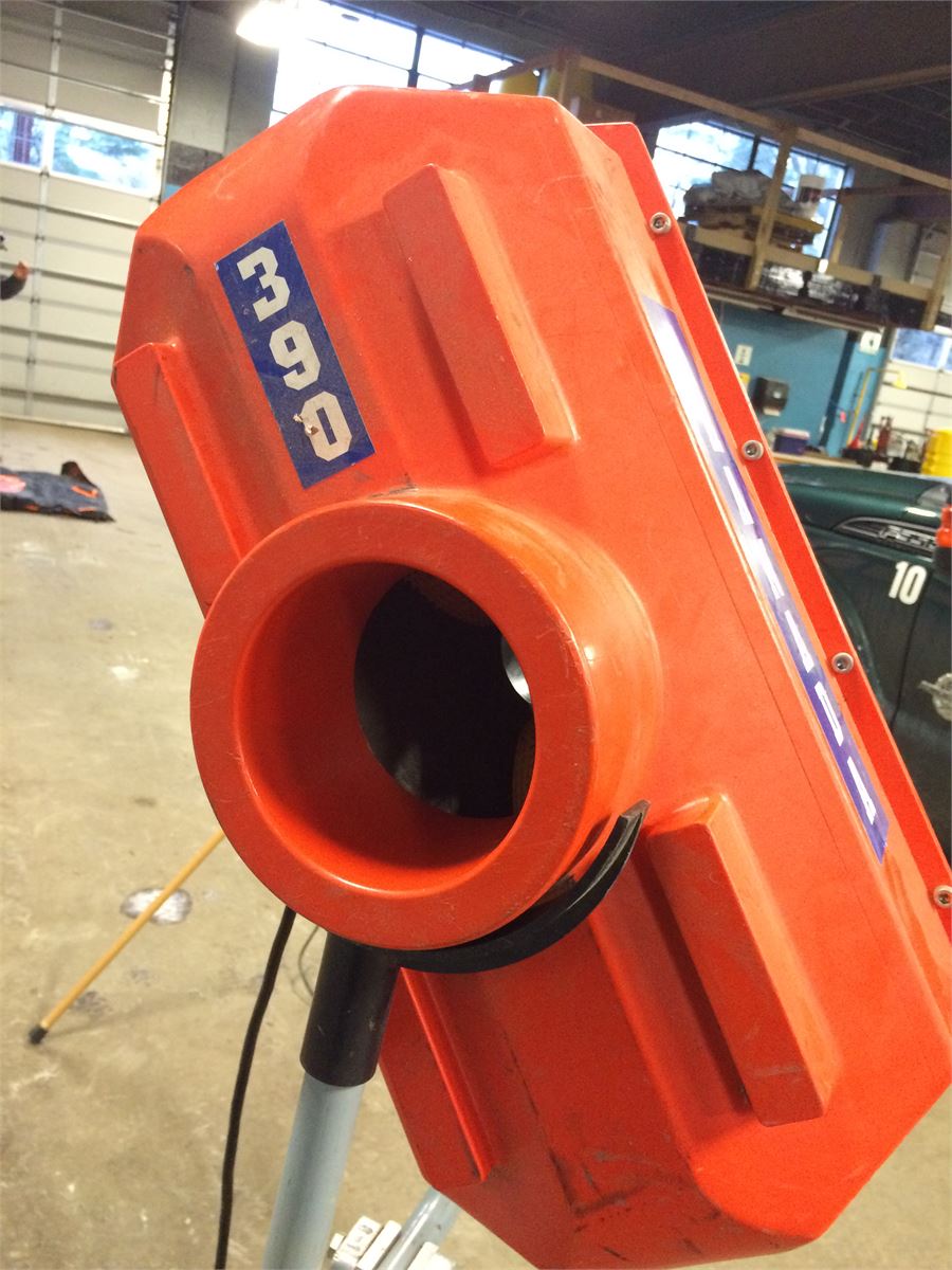 "Granada" Pitching Machine Online Government Auctions of Government