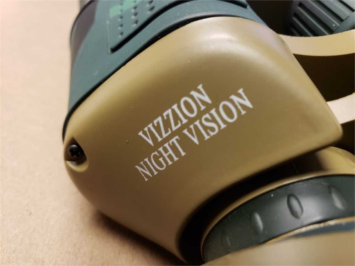 Vizzion Night Vision Binoculars 10x50 Online Government Auctions of