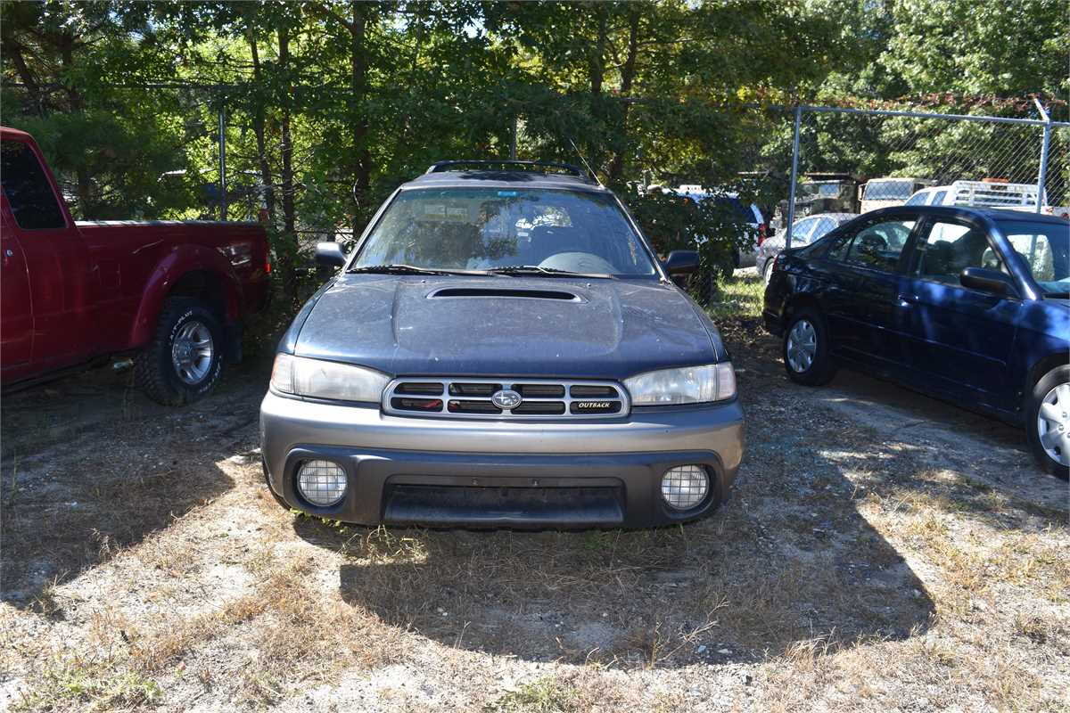 1998 Subaru Legacy Outback AWD 4 Cylinders 6 2.5L MFI 150 CID Online ...