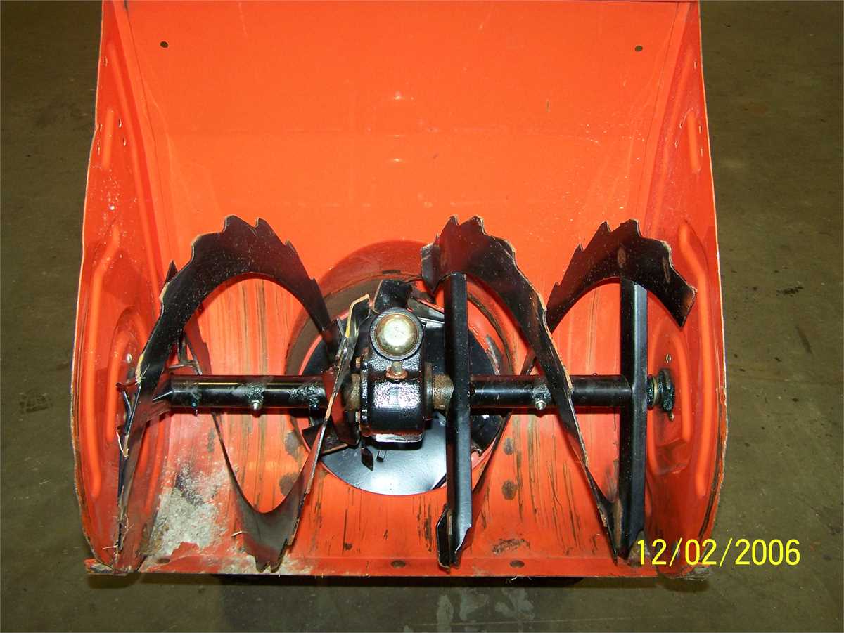 Ariens 1024 Pro snowblower Online Government Auctions of Government