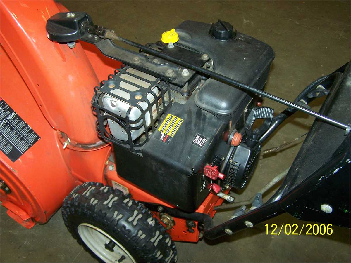 Ariens 1024 Pro snowblower Online Government Auctions of Government