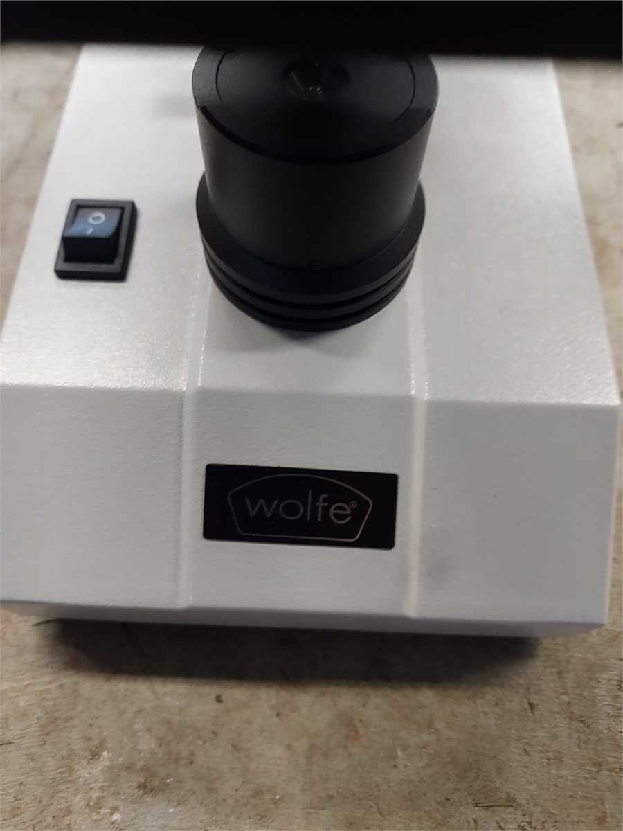 16 Wolfe Microscopes Online Government Auctions of Government Surplus