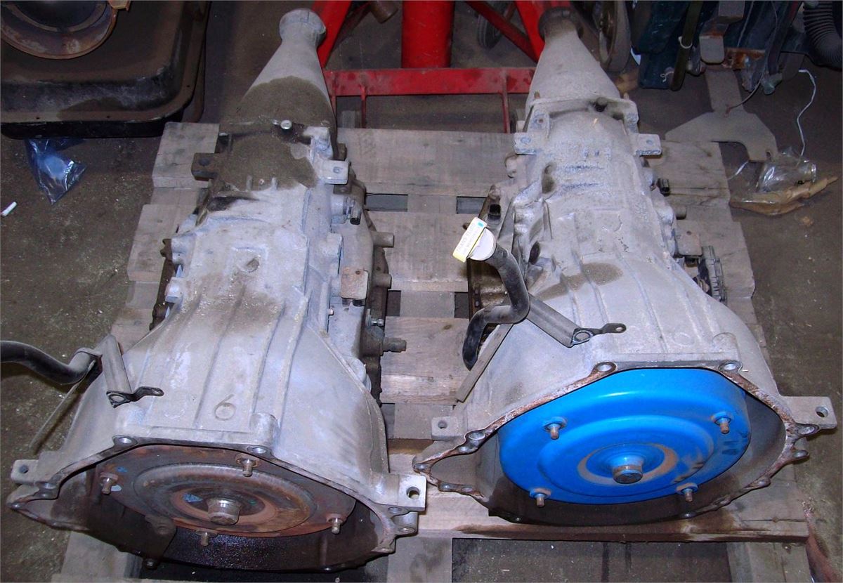 TWO FORD CROWN VIC TRANSMISSIONS Online Government Auctions of