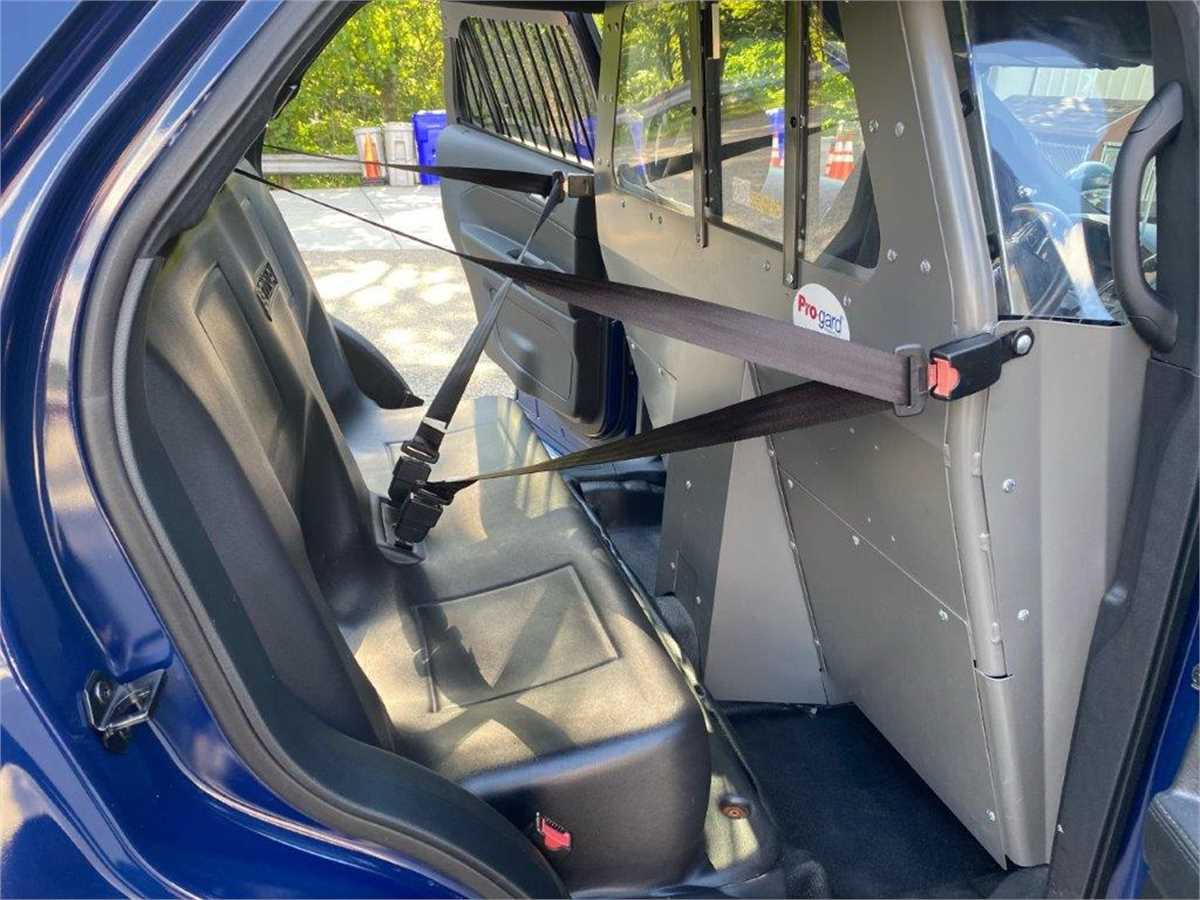 2019 Ford Police Interceptor Utility Online Government Auctions of