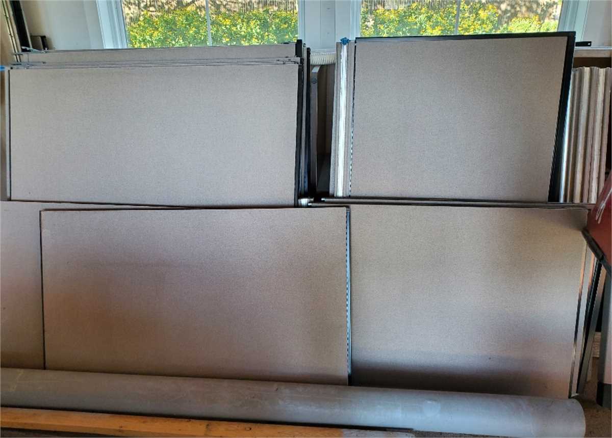 Partitions Screenflex Commercial Edition Online Government Auctions