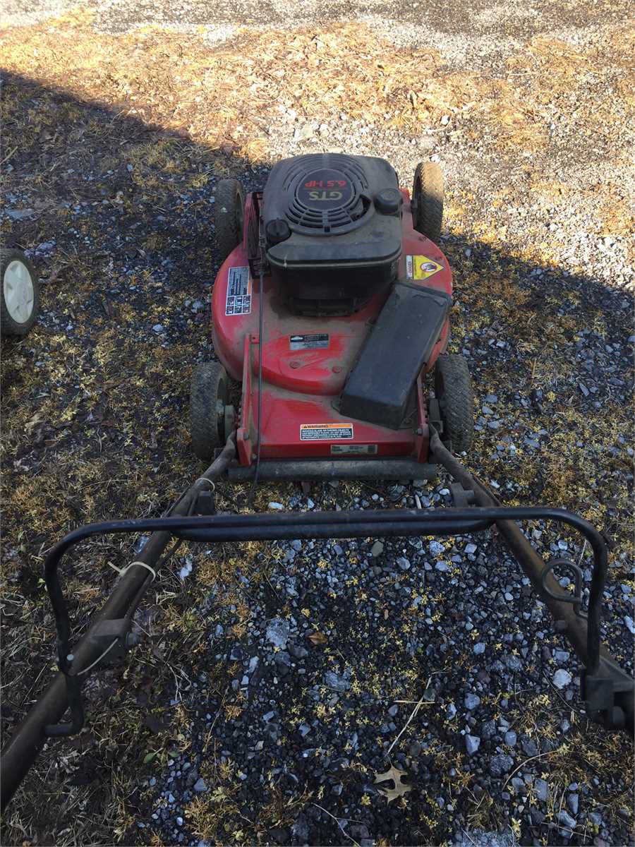 Toro gts cheap 6.5 lawn mower