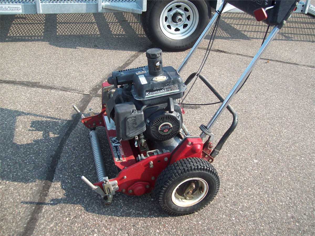2012 Toro Greensmaster 1000 walk behind mower Online Government Auctions of  Government Surplus
