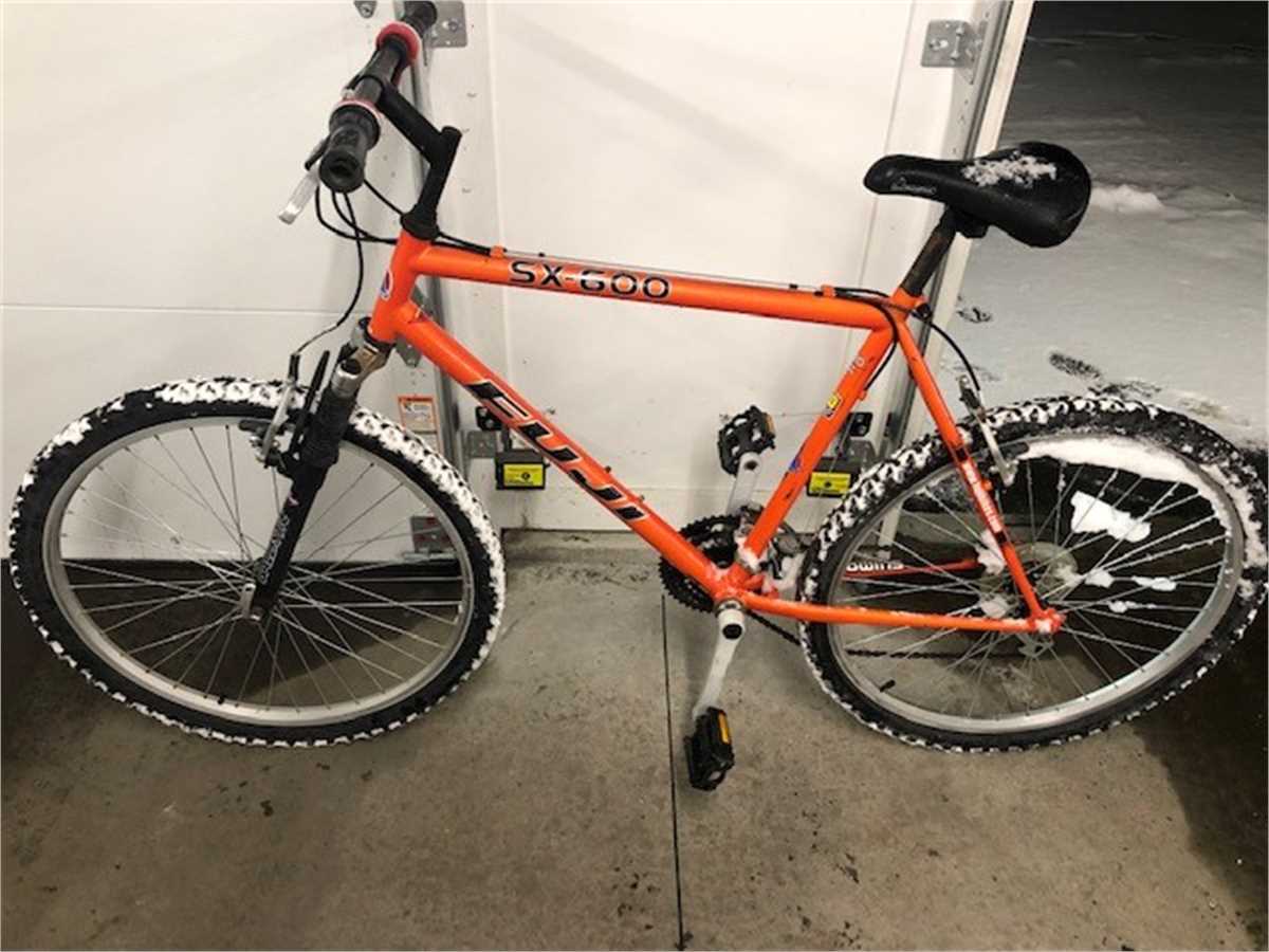 Fuji sx 600 mountain sales bike price