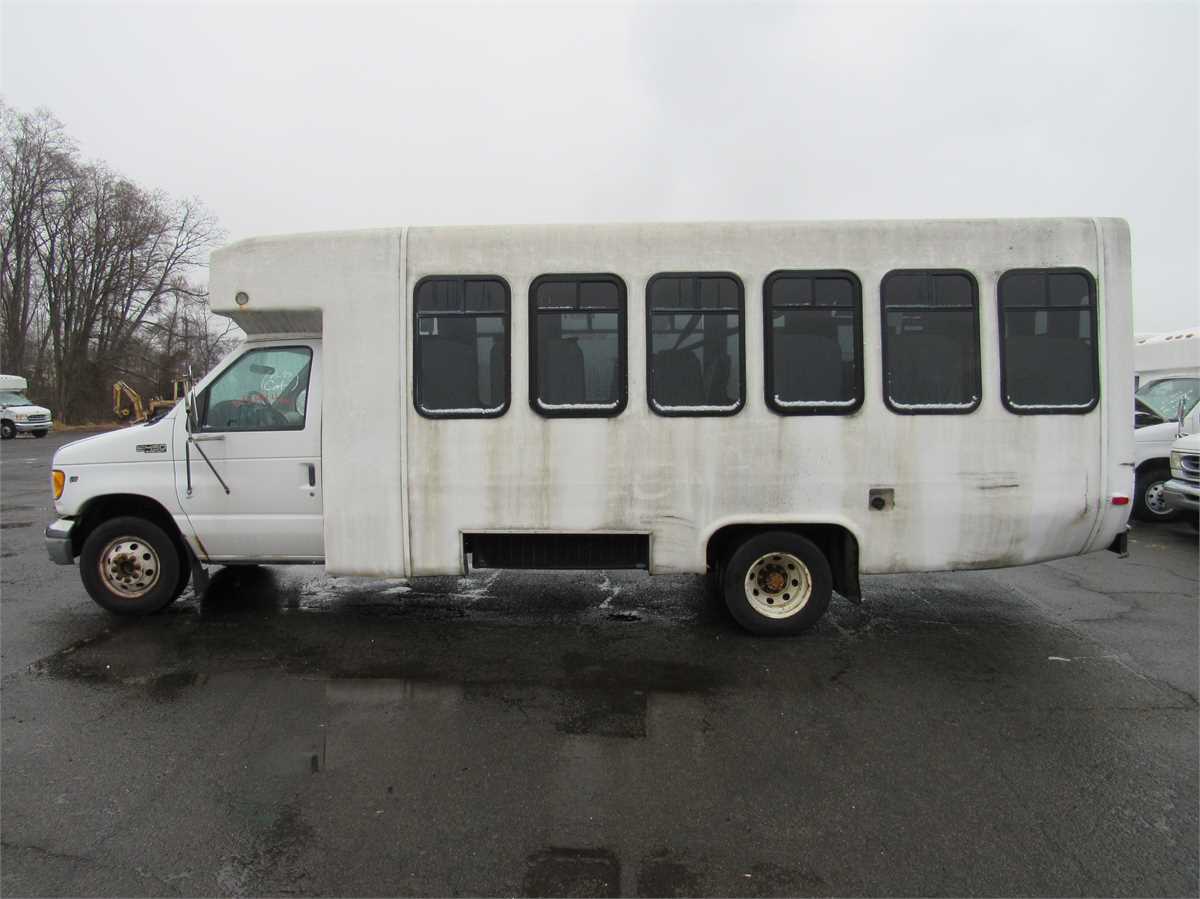 2001 sales e450 bus