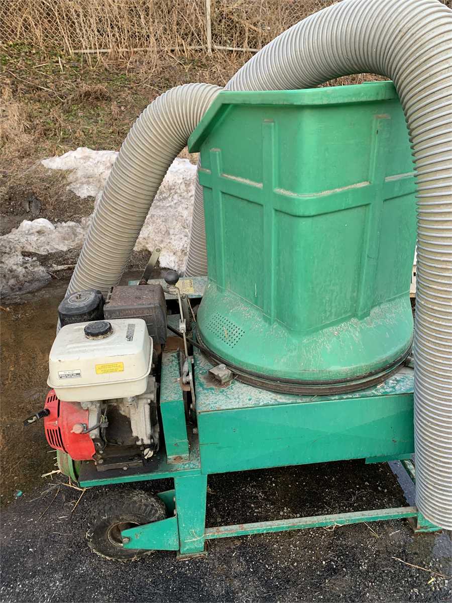 WIC STRAW BLOWER Online Government Auctions of Government Surplus