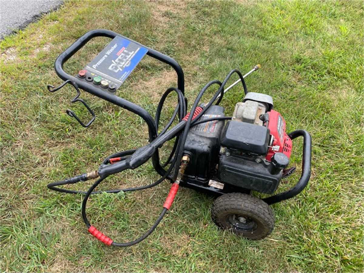 Excell xr2500 deals pressure washer