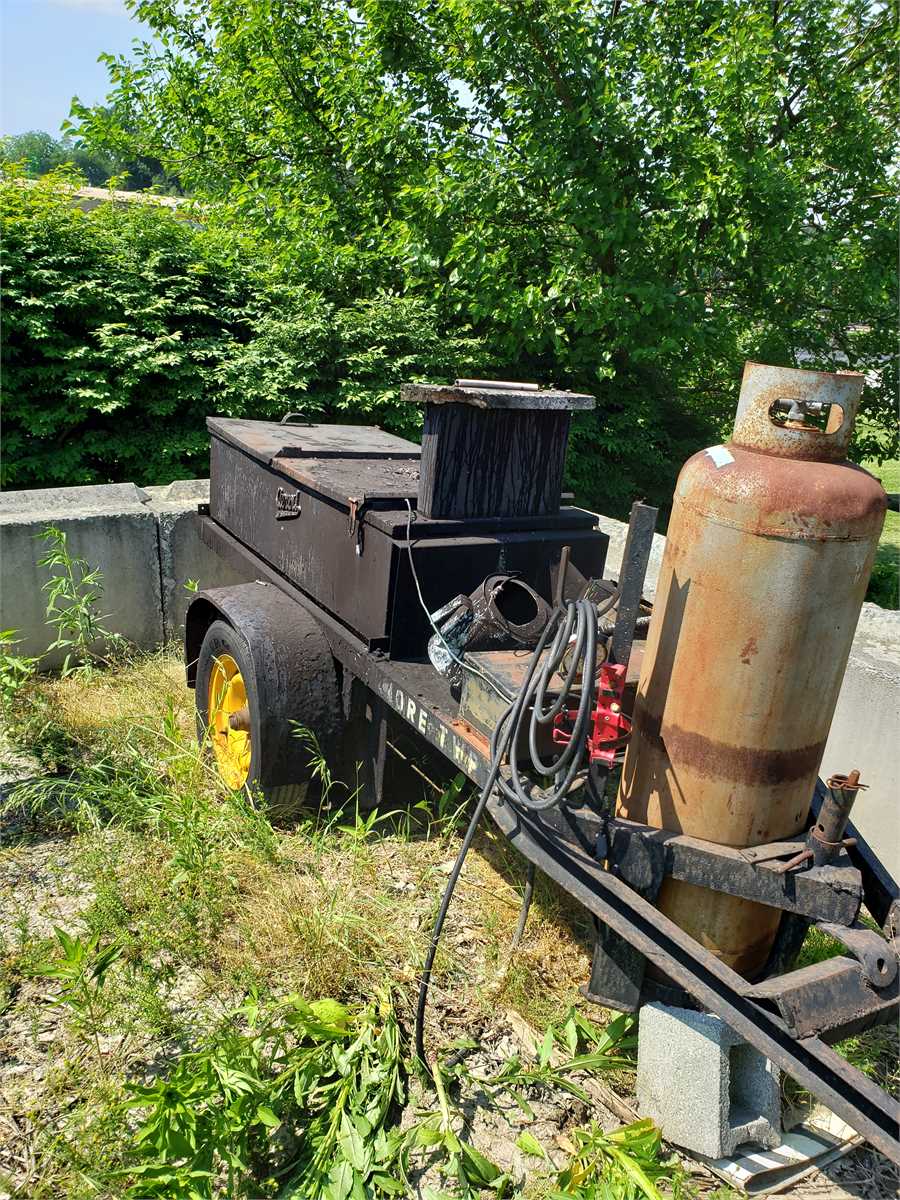 Aeroil Tar Kettle Online Government Auctions of Government Surplus