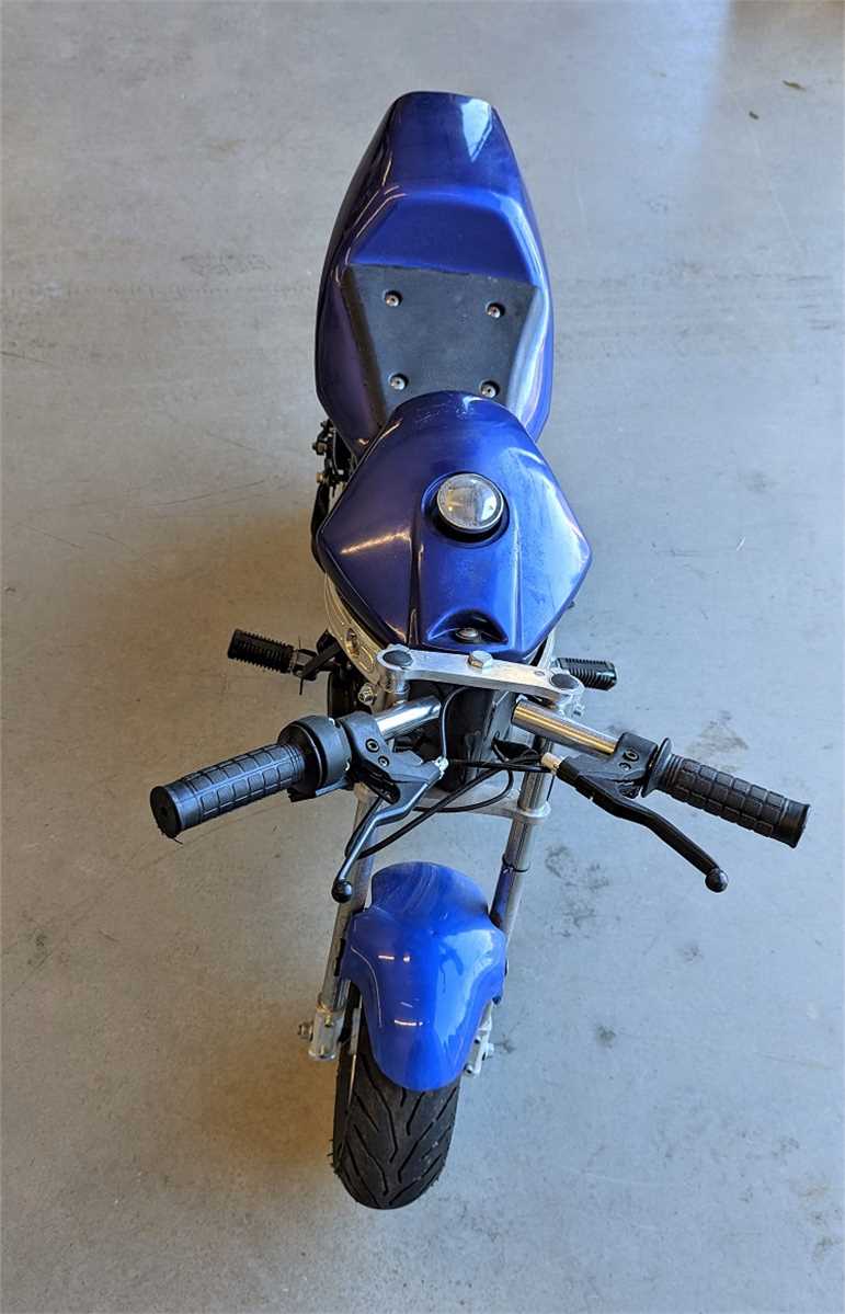 Luyuan best sale mini bike