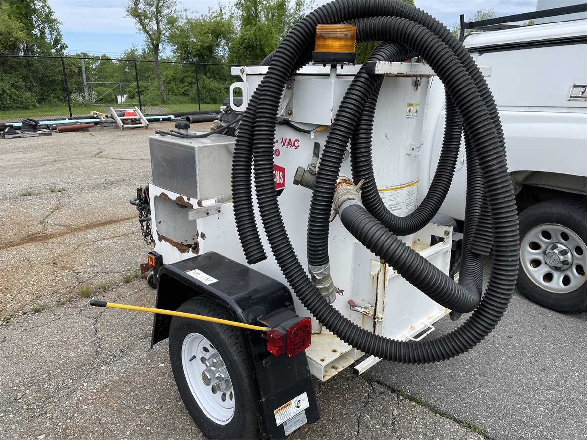 Travel Vacuum for valve box cleanout. TRAV L VAC 300 WACHS Online
