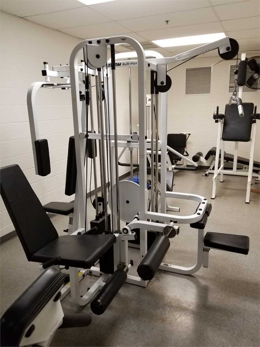 Maxicam discount bench press