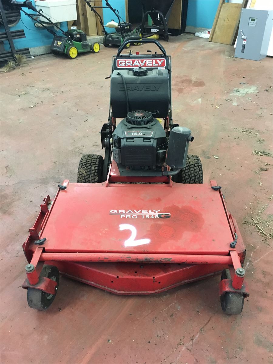 Gravely discount pro 1548