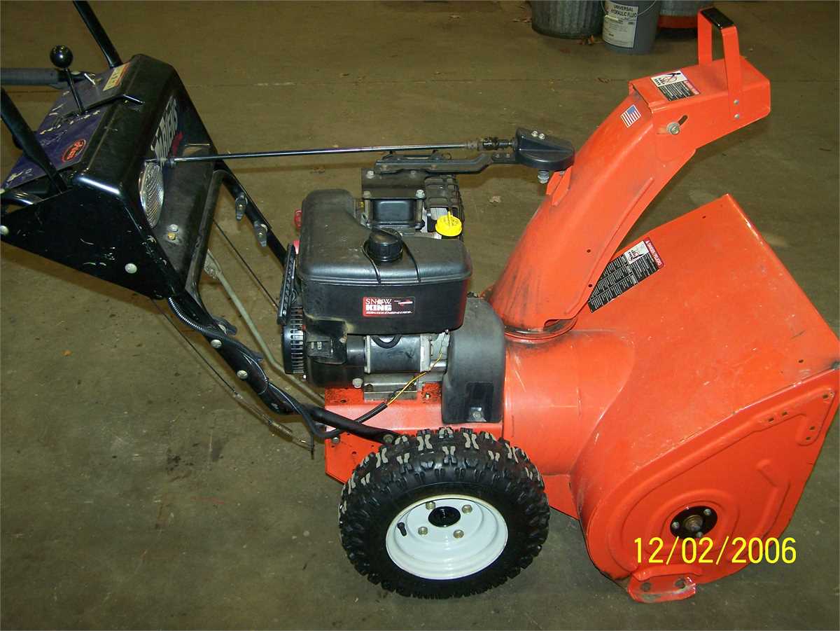 Ariens 1024 Pro snowblower Online Government Auctions of Government