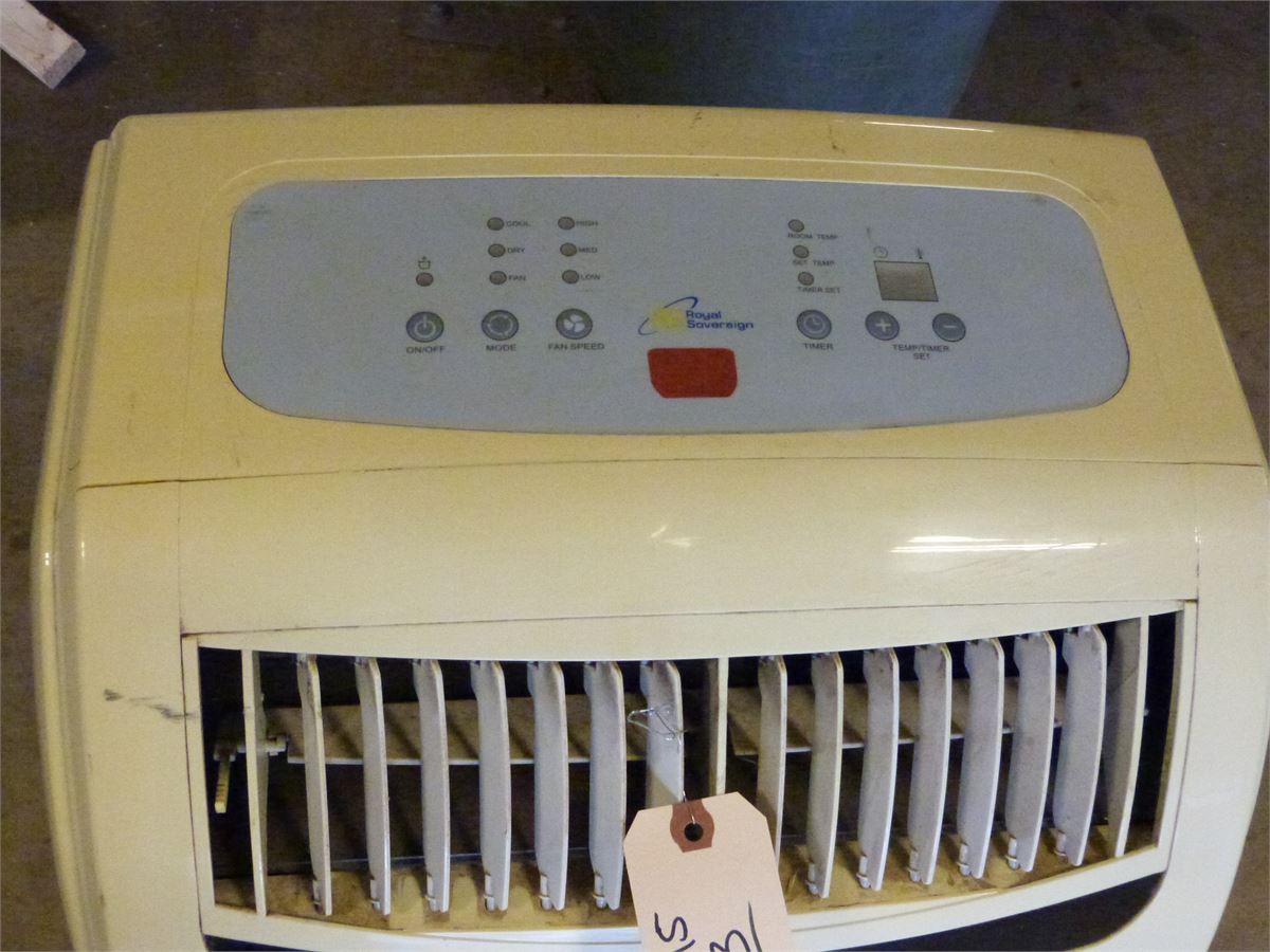 Royal Sovereign Portable Air Conditioner ARP1000ES Online Government