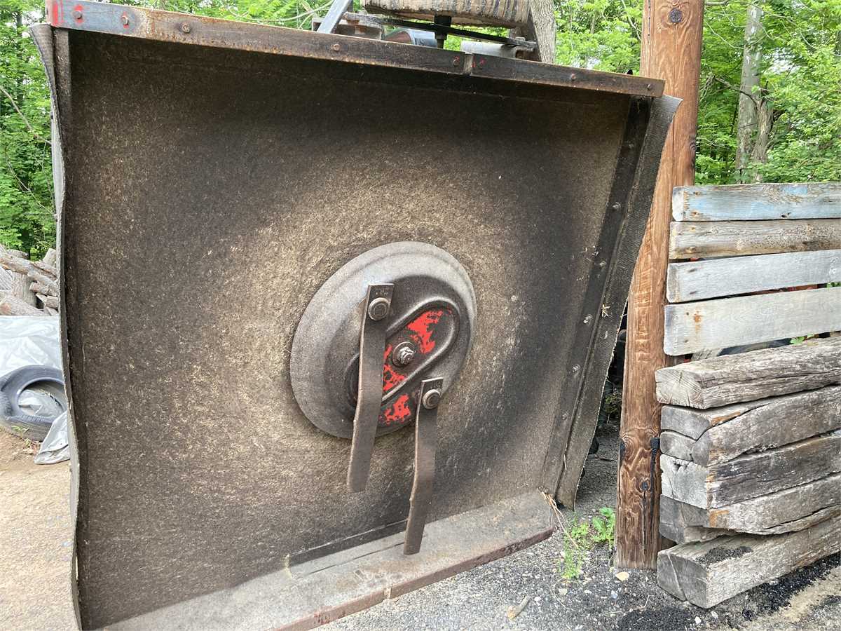 SM60 Bush Hog side mount rotary cutter Online Government Auctions of