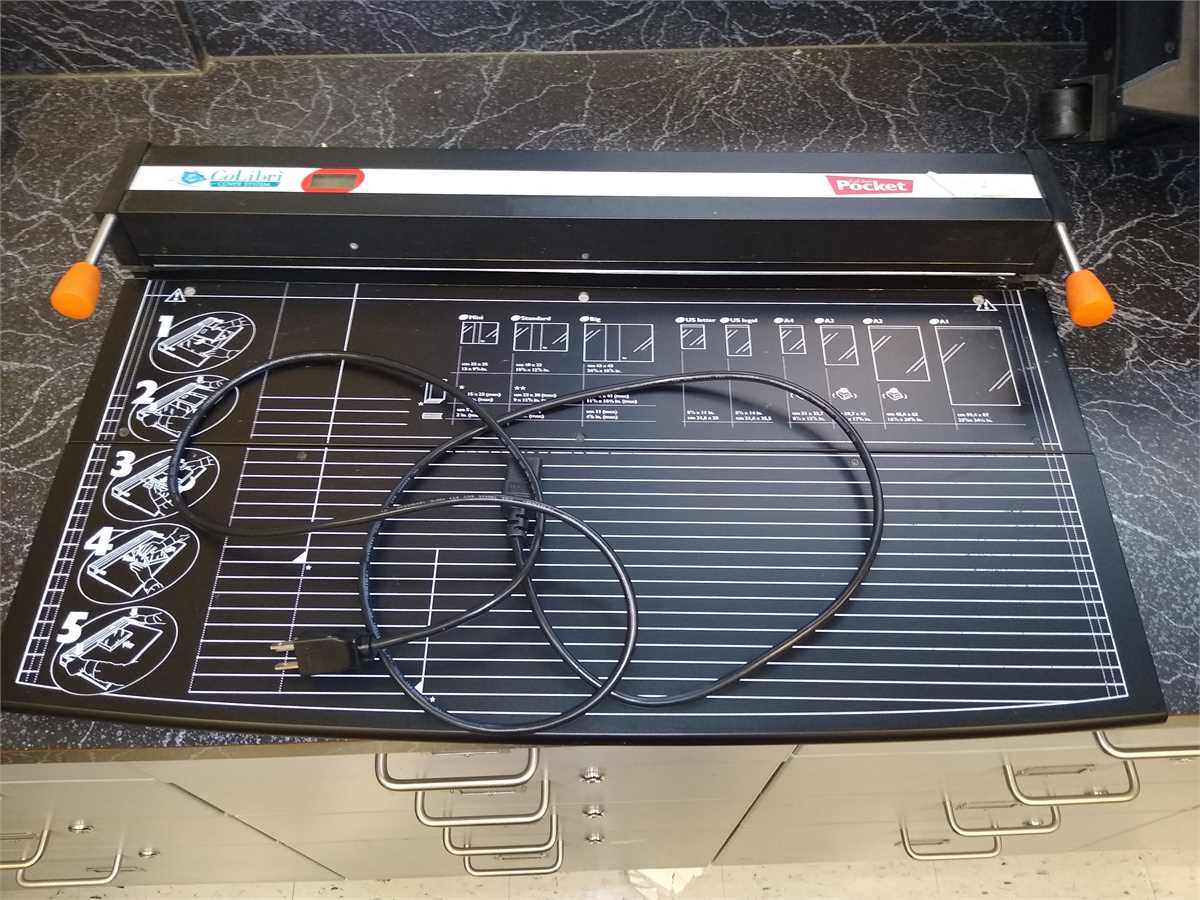 CoLibri Book Cover System with Materials Online Government Auctions of