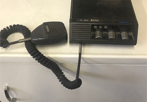 Uniden Mobile Radio
