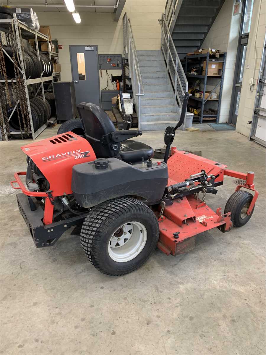 Gravely discount 260z diesel