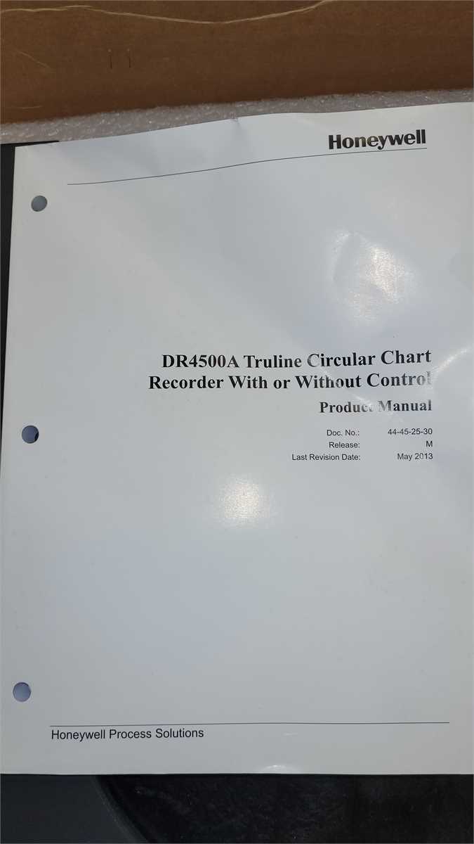 Honeywell Truline DR4500A Circular Chart Recorder (NEW) Online