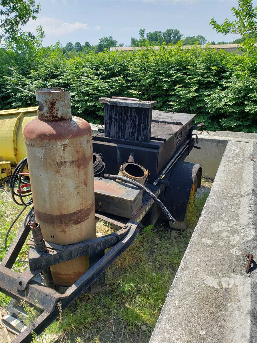 Aeroil Tar Kettle Online Government Auctions of Government Surplus