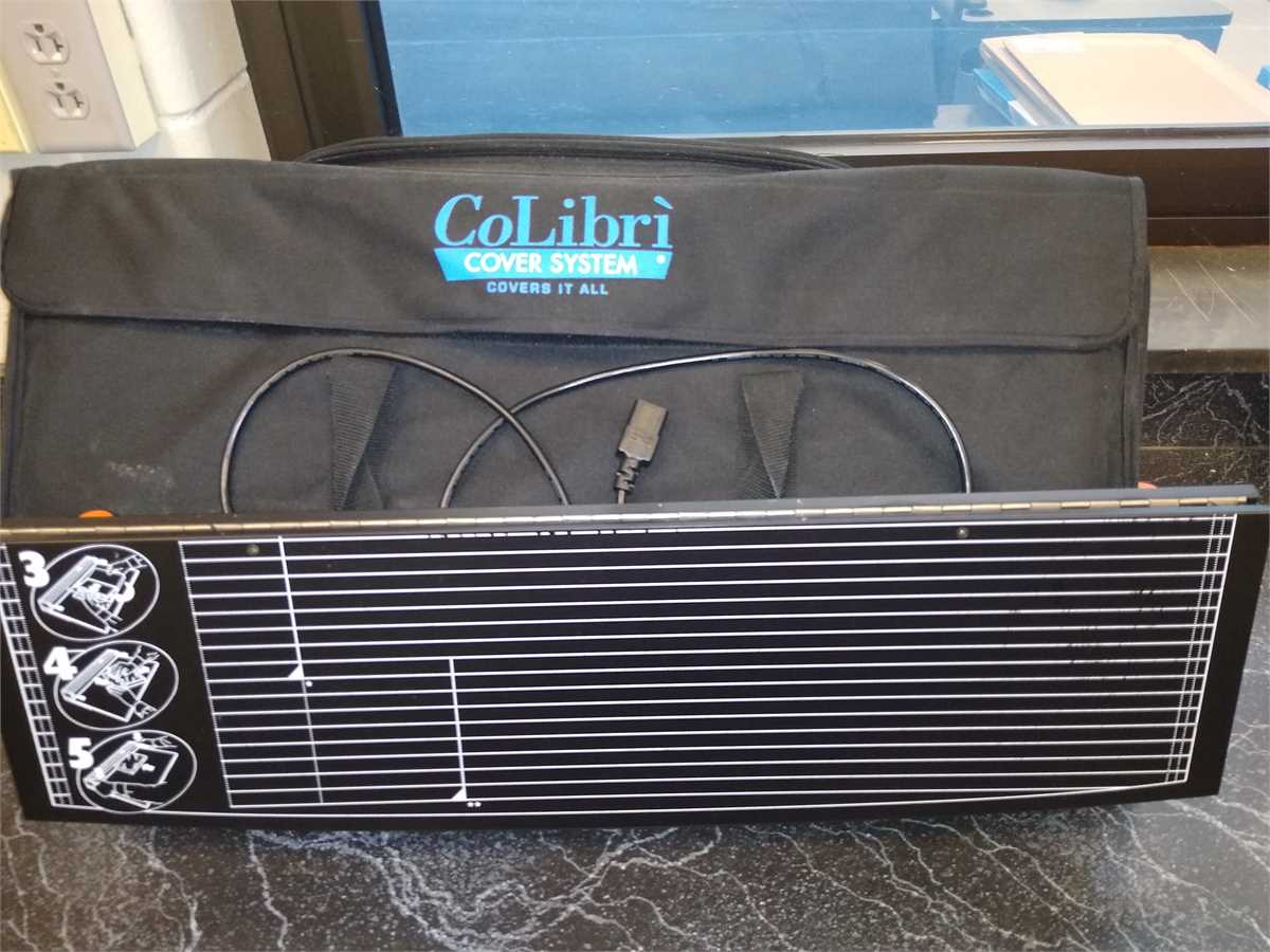 CoLibri Book Cover System with Materials Online Government Auctions of