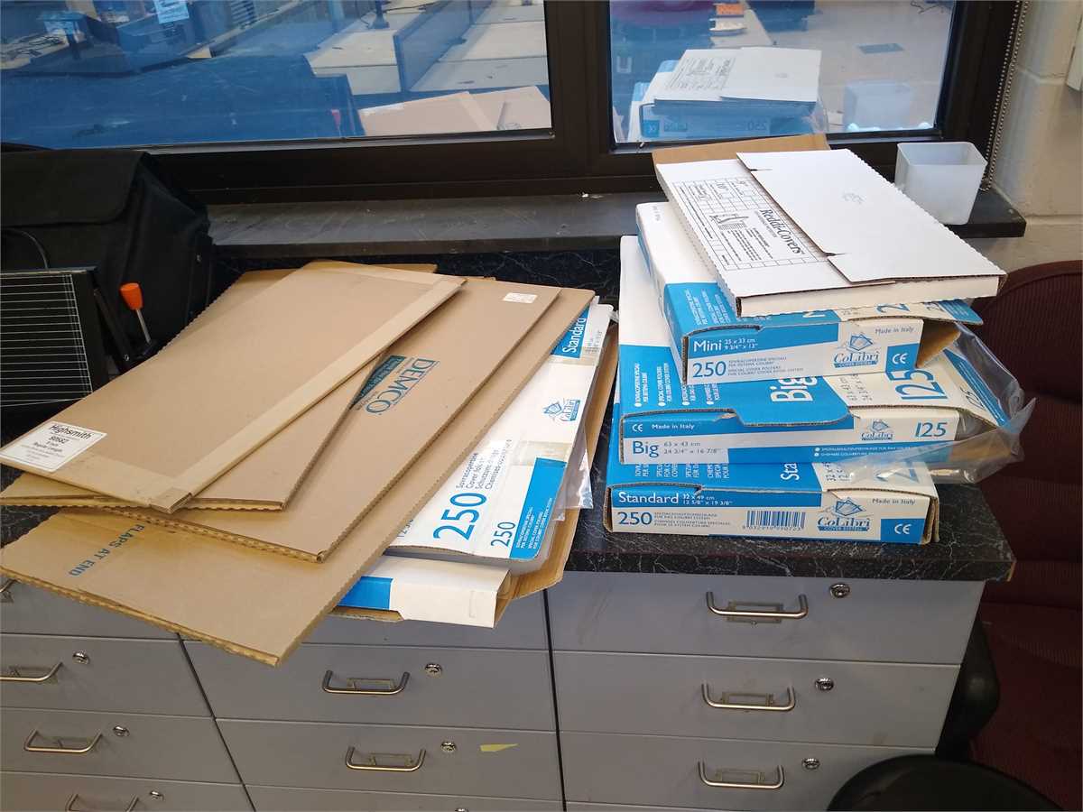 CoLibri Book Cover System with Materials Online Government Auctions of