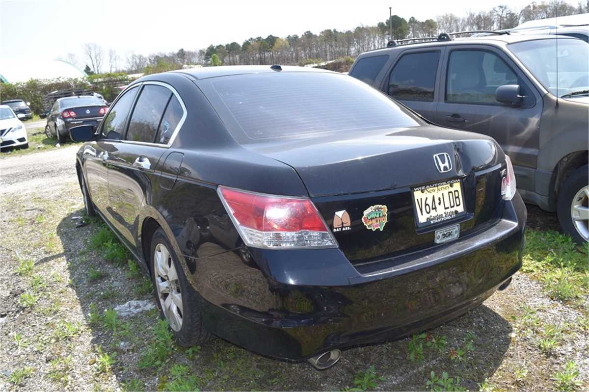 2010 Honda Accord EX-L 6 Cylinders 3.5L FI SOHC 212 CID Online ...