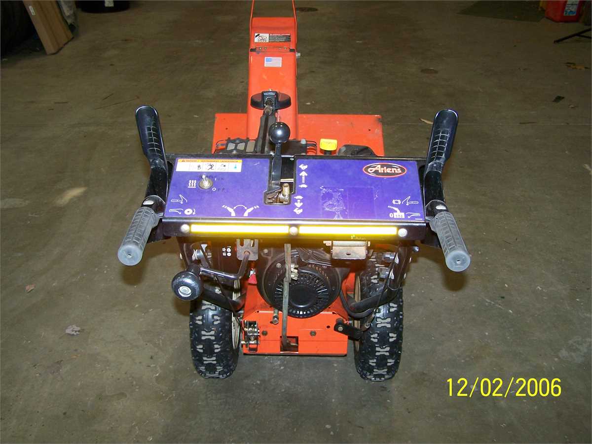 Ariens 1024 Pro snowblower Online Government Auctions of Government