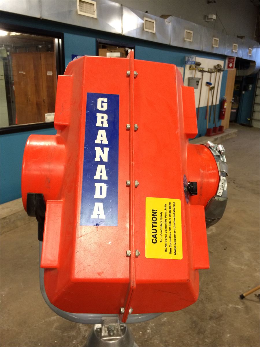 "Granada" Pitching Machine Online Government Auctions of Government