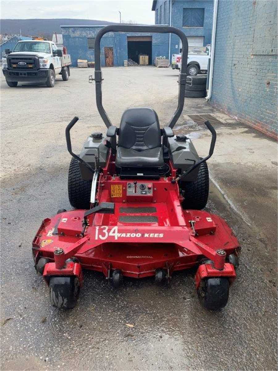 2008 YAZOO KEES ZERO TURN MOWER w 60