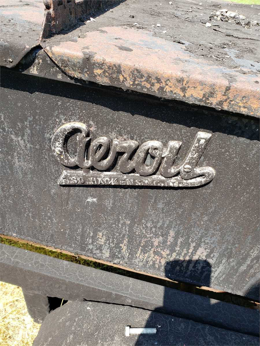 Aeroil Tar Kettle Online Government Auctions of Government Surplus