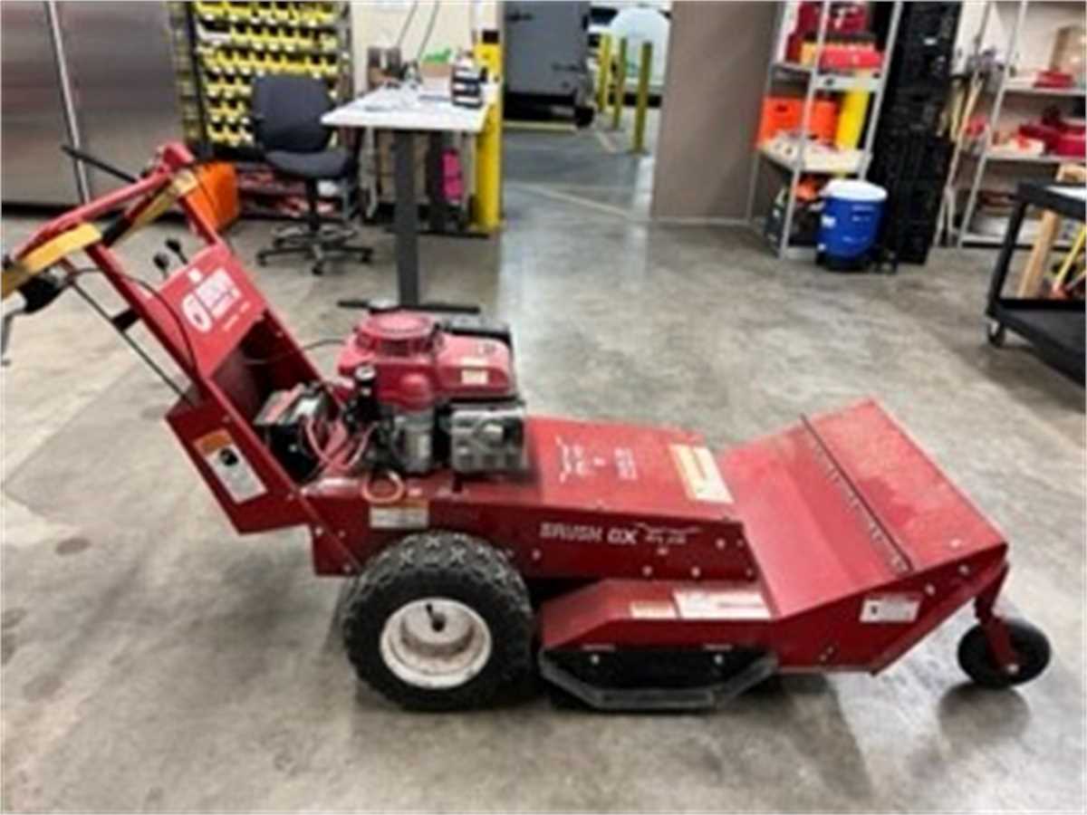 Brown Brush OX Online Government Auctions of Government Surplus Municibid