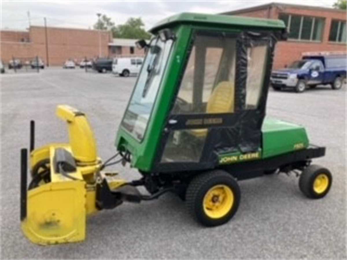 John deere front discount mount mower for sale