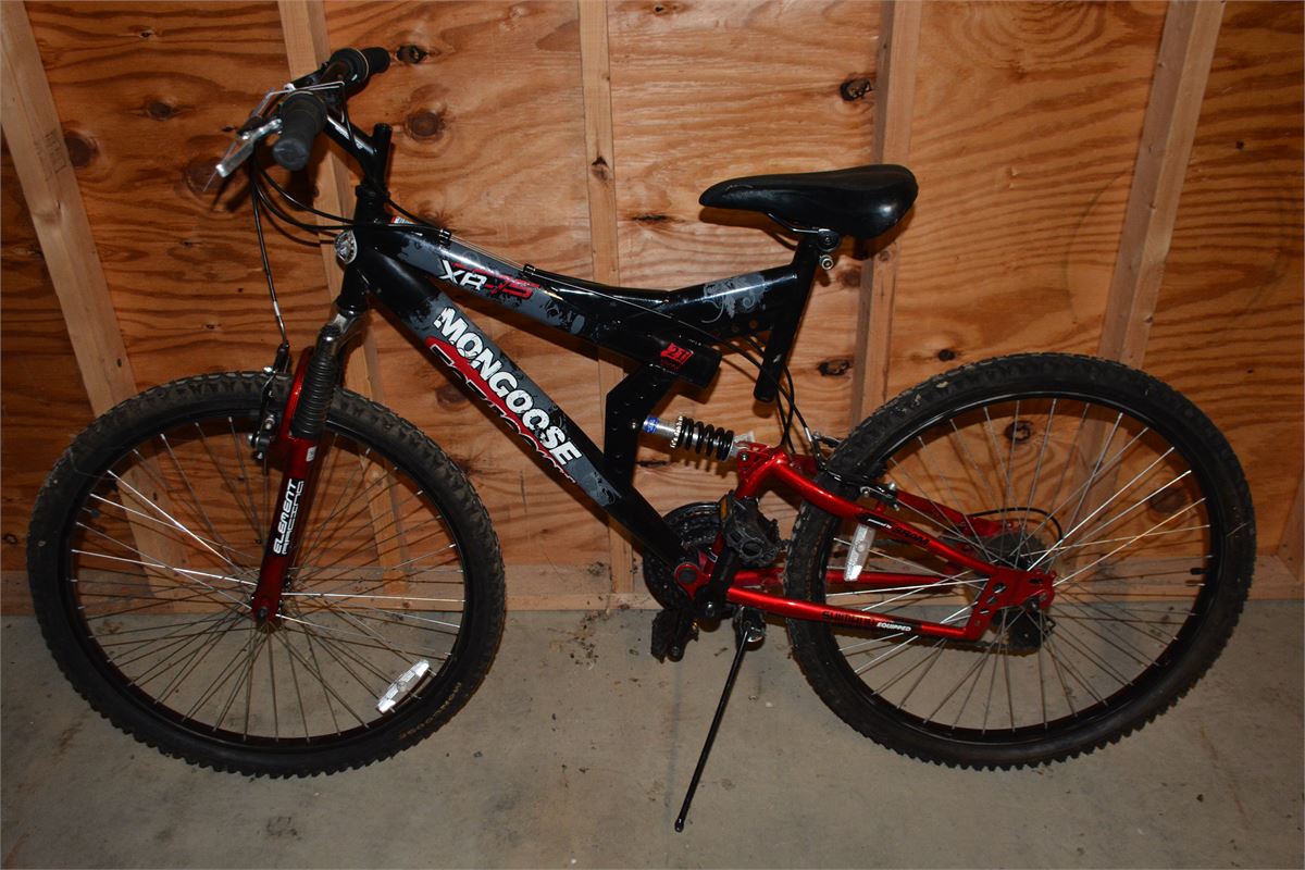 MONGOOSE XR 75 MOUNTAIN BIKE Online Government Auctions of