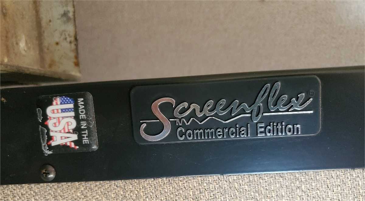 Partitions Screenflex Commercial Edition Online Government Auctions