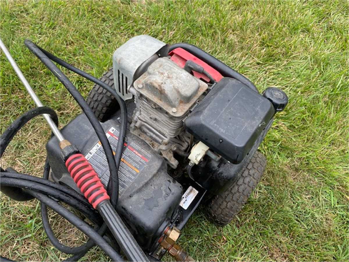 Honda XR2500 Pressure Washer 5hp 2500 PSI Starts, Needs Work Online