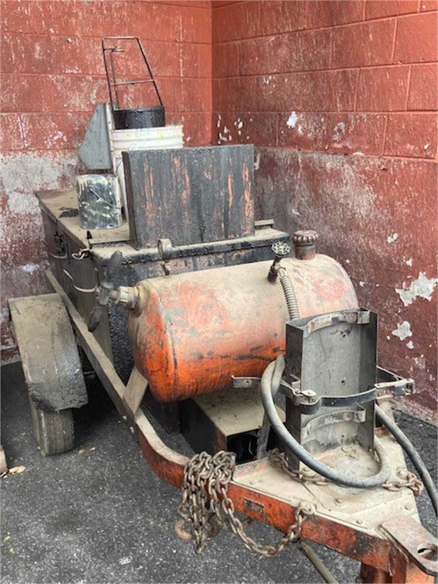 1984 Aeroil Tar Kettle Online Government Auctions of Government Surplus