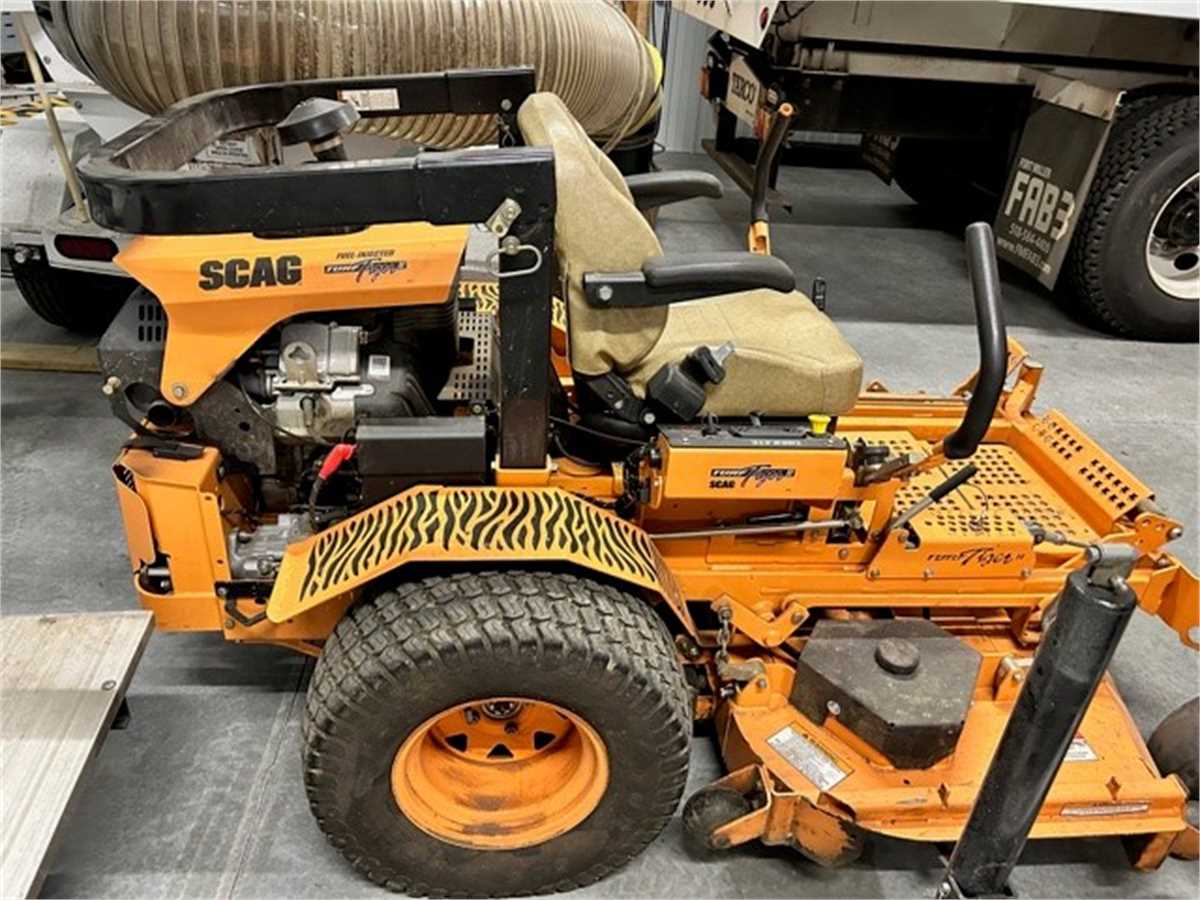 2006 scag turf tiger hot sale