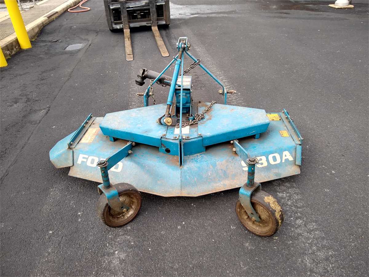 Ford 930 finish mower parts hot sale