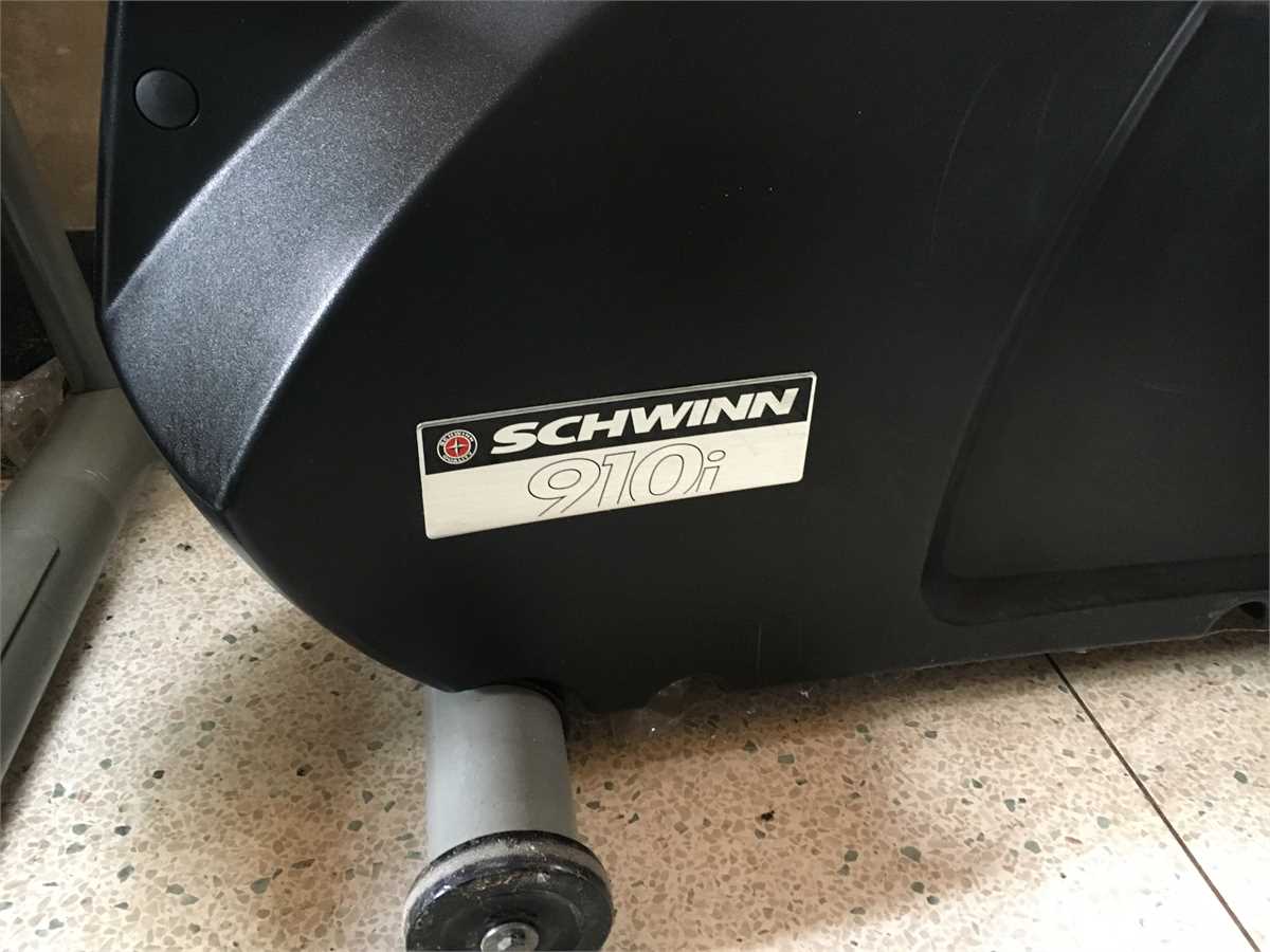 Schwinn 910i Stationary Bike Online Government Auctions of