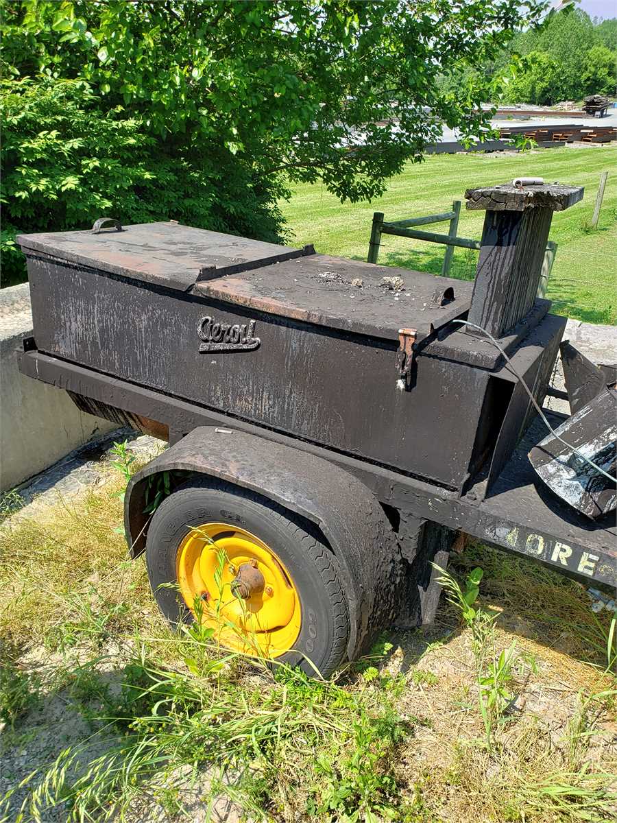 Aeroil Tar Kettle Online Government Auctions of Government Surplus