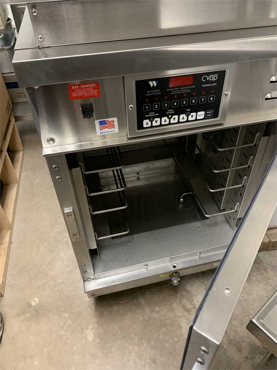 CVAP Thermalizer Winston Industries CAT507GS Online Government Auctions ...