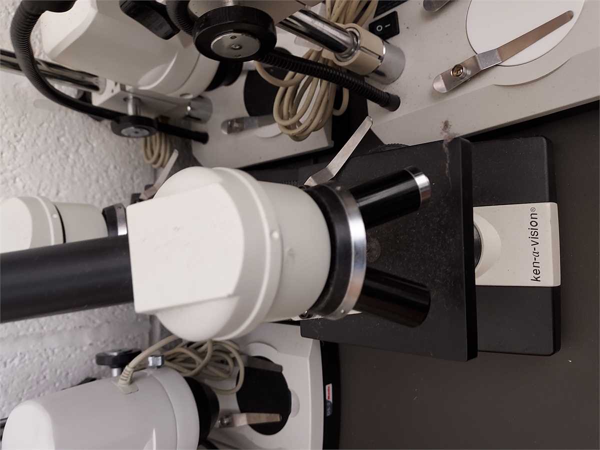 Ken A Vision T120K microscopes Online Government Auctions of Government