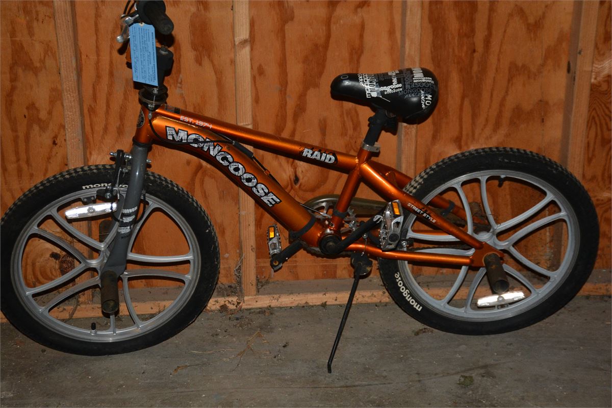 Mongoose store raid bike