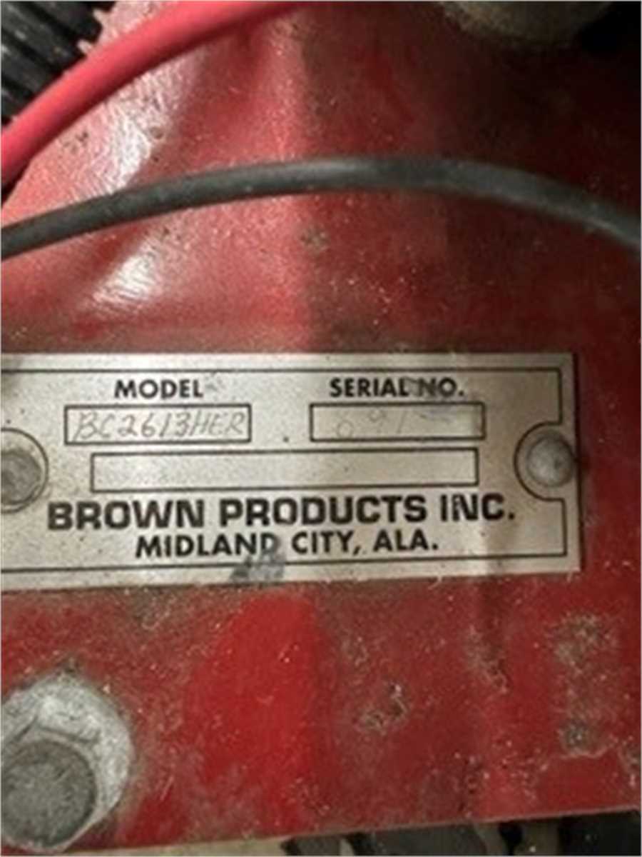 Brown Brush OX Online Government Auctions of Government Surplus Municibid