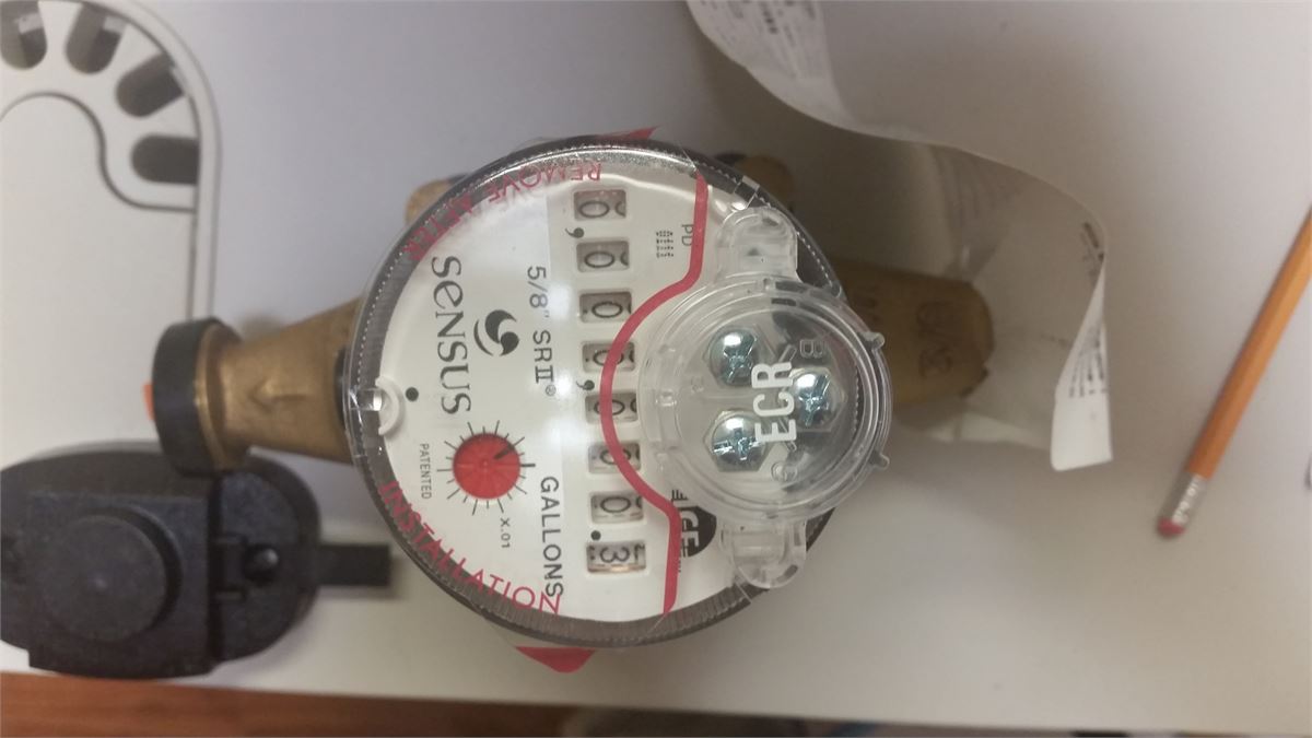 Sensus SR II 5/8" Water Meter Online Government Auctions of Government